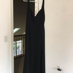 Black Homecoming Dress